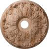 imageEkena Millwork 16quotOD x 3 78quotID x 1 18quotP Carved Florentine Ceiling Medallion Maple Fits Canopies up to 5 38quotCherry