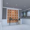 imageEkena Millwork 23 38quotW x 23 38quotH x 38quotT Large Beacon Decorative Fretwork Wall Panels in Architectural Grade PVCPVC