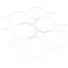 imageEkena Millwork 23 38quotW x 23 38quotH x 38quotT Large Beacon Decorative Fretwork Wall Panels in Architectural Grade PVCPVC