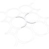 imageEkena Millwork 23 38quotW x 23 38quotH x 38quotT Large Beacon Decorative Fretwork Wall Panels in Architectural Grade PVCPVC