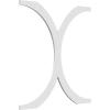 imageEkena Millwork 23 38quotW x 23 38quotH x 38quotT Large Beacon Decorative Fretwork Wall Panels in Architectural Grade PVCPVC