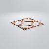 imageEkena Millwork 23 38quotW x 23 38quotH x 38quotT Large Crosby Decorative Fretwork Wall Panels in Architectural Grade PVCAlder