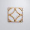 imageEkena Millwork 23 38quotW x 23 38quotH x 38quotT Large Crosby Decorative Fretwork Wall Panels in Architectural Grade PVCAlder