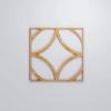 imageEkena Millwork 23 38quotW x 23 38quotH x 38quotT Large Crosby Decorative Fretwork Wall Panels in Architectural Grade PVCAlder
