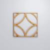 imageEkena Millwork 23 38quotW x 23 38quotH x 38quotT Large Crosby Decorative Fretwork Wall Panels in Architectural Grade PVCAlder