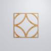 imageEkena Millwork 23 38quotW x 23 38quotH x 38quotT Large Crosby Decorative Fretwork Wall Panels in Architectural Grade PVCAlder