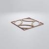 imageEkena Millwork 23 38quotW x 23 38quotH x 38quotT Large Crosby Decorative Fretwork Wall Panels in Architectural Grade PVCBirch