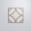 imageEkena Millwork 23 38quotW x 23 38quotH x 38quotT Large Crosby Decorative Fretwork Wall Panels in Architectural Grade PVCBirch