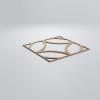 imageEkena Millwork 23 38quotW x 23 38quotH x 38quotT Large Crosby Decorative Fretwork Wall Panels in Architectural Grade PVCBirch