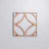 imageEkena Millwork 23 38quotW x 23 38quotH x 38quotT Large Crosby Decorative Fretwork Wall Panels in Architectural Grade PVCCherry