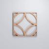 imageEkena Millwork 23 38quotW x 23 38quotH x 38quotT Large Crosby Decorative Fretwork Wall Panels in Architectural Grade PVCCherry