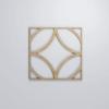 imageEkena Millwork 23 38quotW x 23 38quotH x 38quotT Large Crosby Decorative Fretwork Wall Panels in Architectural Grade PVCHickory