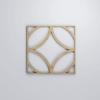 imageEkena Millwork 23 38quotW x 23 38quotH x 38quotT Large Crosby Decorative Fretwork Wall Panels in Architectural Grade PVCHickory