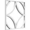 imageEkena Millwork 23 38quotW x 23 38quotH x 38quotT Large Crosby Decorative Fretwork Wall Panels in Architectural Grade PVCPVC