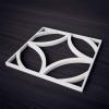 imageEkena Millwork 23 38quotW x 23 38quotH x 38quotT Large Crosby Decorative Fretwork Wall Panels in Architectural Grade PVCPVC
