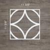 imageEkena Millwork 23 38quotW x 23 38quotH x 38quotT Large Crosby Decorative Fretwork Wall Panels in Architectural Grade PVCPVC