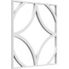 imageEkena Millwork 23 38quotW x 23 38quotH x 38quotT Large Crosby Decorative Fretwork Wall Panels in Architectural Grade PVCPVC