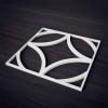 imageEkena Millwork 23 38quotW x 23 38quotH x 38quotT Large Crosby Decorative Fretwork Wall Panels in Architectural Grade PVCPVC