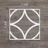 imageEkena Millwork 23 38quotW x 23 38quotH x 38quotT Large Crosby Decorative Fretwork Wall Panels in Architectural Grade PVCPVC