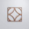 imageEkena Millwork 23 38quotW x 23 38quotH x 38quotT Large Crosby Decorative Fretwork Wall Panels in Architectural Grade PVCPaint Grade MDF