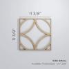 imageEkena Millwork 23 38quotW x 23 38quotH x 38quotT Large Crosby Decorative Fretwork Wall Panels in Architectural Grade PVCPaint Grade MDF