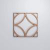 imageEkena Millwork 23 38quotW x 23 38quotH x 38quotT Large Crosby Decorative Fretwork Wall Panels in Architectural Grade PVCPaint Grade MDF
