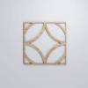 imageEkena Millwork 23 38quotW x 23 38quotH x 38quotT Large Crosby Decorative Fretwork Wall Panels in Architectural Grade PVCRed Oak