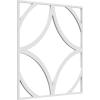 imageEkena Millwork 23 38quotW x 23 38quotH x 38quotT Large Crosby Decorative Fretwork Wall Panels in Architectural Grade PVCWhite