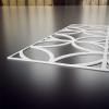 imageEkena Millwork 23 38quotW x 23 38quotH x 38quotT Large Crosby Decorative Fretwork Wall Panels in Architectural Grade PVCWhite