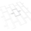 imageEkena Millwork 23 38quotW x 23 38quotH x 38quotT Large Granby Decorative Fretwork Wall Panels in Architectural Grade PVCPVC