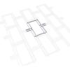 imageEkena Millwork 23 38quotW x 23 38quotH x 38quotT Large Granby Decorative Fretwork Wall Panels in Architectural Grade PVCPVC