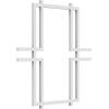 imageEkena Millwork 23 38quotW x 23 38quotH x 38quotT Large Granby Decorative Fretwork Wall Panels in Architectural Grade PVCPVC