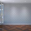 imageEkena Millwork 23 38quotW x 23 38quotH x 38quotT Large Granby Decorative Fretwork Wall Panels in Architectural Grade PVCPVC