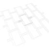 imageEkena Millwork 23 38quotW x 23 38quotH x 38quotT Large Granby Decorative Fretwork Wall Panels in Architectural Grade PVCPVC