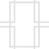 imageEkena Millwork 23 38quotW x 23 38quotH x 38quotT Large Granby Decorative Fretwork Wall Panels in Architectural Grade PVCPVC