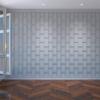 imageEkena Millwork 23 38quotW x 23 38quotH x 38quotT Large Granby Decorative Fretwork Wall Panels in Architectural Grade PVCPVC