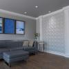 imageEkena Millwork 23 38quotW x 23 38quotH x 38quotT Large Marion Decorative Fretwork Wall Panels in Architectural Grade PVCPVC