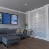 imageEkena Millwork 23 38quotW x 23 38quotH x 38quotT Large Marion Decorative Fretwork Wall Panels in Architectural Grade PVCPVC