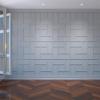 imageEkena Millwork 23 38quotW x 23 38quotH x 38quotT Large Sheffield Decorative Fretwork Wall Panels in Architectural Grade PVCPVC