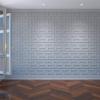 imageEkena Millwork 23 38quotW x 23 38quotH x 38quotT Large Sheffield Decorative Fretwork Wall Panels in Architectural Grade PVCPVC