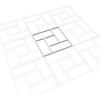 imageEkena Millwork 23 38quotW x 23 38quotH x 38quotT Large Sheffield Decorative Fretwork Wall Panels in Architectural Grade PVCPVC