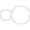 imageEkena Millwork 25 quotW x 15 38quotH x 38quotT Medium Hemingway Decorative Fretwork Wall Panels in Architectural Grade PVCPVC