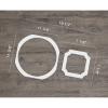imageEkena Millwork 25 quotW x 15 38quotH x 38quotT Medium Hemingway Decorative Fretwork Wall Panels in Architectural Grade PVCPVC