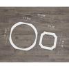 imageEkena Millwork 25 quotW x 15 38quotH x 38quotT Medium Hemingway Decorative Fretwork Wall Panels in Architectural Grade PVCPVC