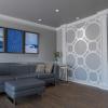 imageEkena Millwork 25 quotW x 15 38quotH x 38quotT Medium Hemingway Decorative Fretwork Wall Panels in Architectural Grade PVCPVC