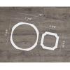 imageEkena Millwork 25 quotW x 15 38quotH x 38quotT Medium Hemingway Decorative Fretwork Wall Panels in Architectural Grade PVCPVC