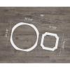 imageEkena Millwork 25 quotW x 15 38quotH x 38quotT Medium Hemingway Decorative Fretwork Wall Panels in Architectural Grade PVCPVC