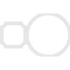 imageEkena Millwork 25 quotW x 15 38quotH x 38quotT Medium Hemingway Decorative Fretwork Wall Panels in Architectural Grade PVCPVC