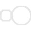 imageEkena Millwork 25 quotW x 15 38quotH x 38quotT Medium Hemingway Decorative Fretwork Wall Panels in Architectural Grade PVCPVC