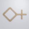 imageEkena Millwork 39 quotW x 23 38quotH x 38quotT Large Cameron Decorative Fretwork Wall Panels in Architectural Grade PVCBirch